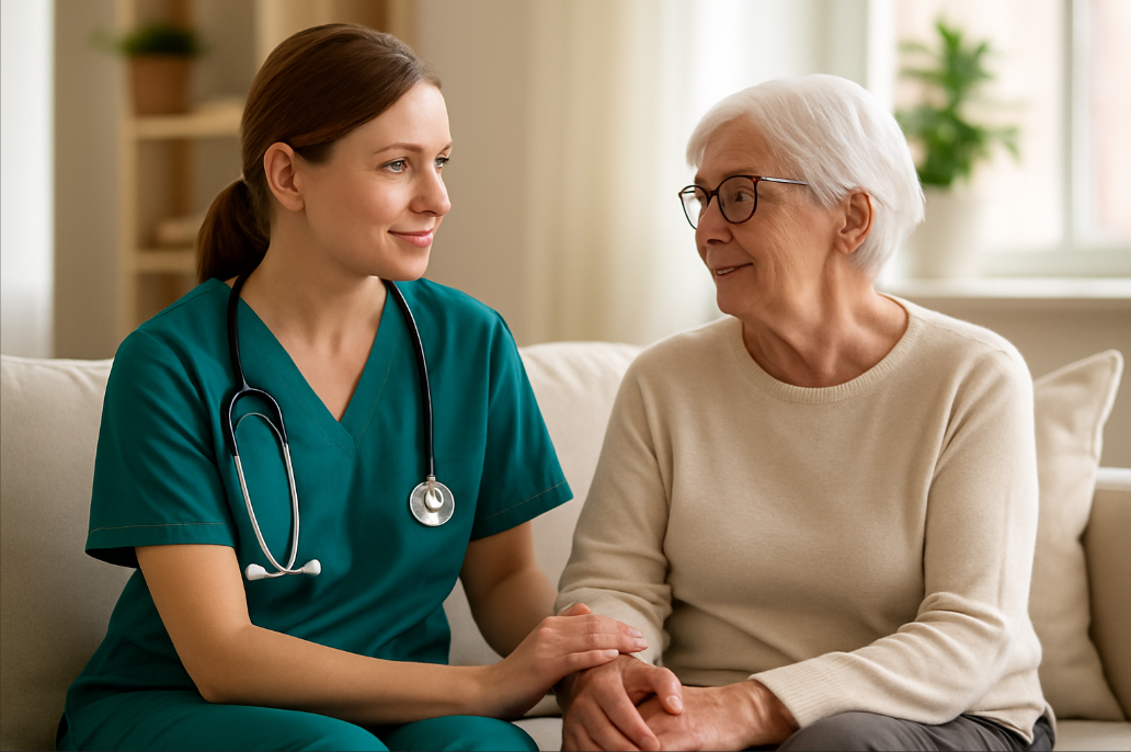 The Importance of Emotional Support in Hospice Care | Golden Age Hospice