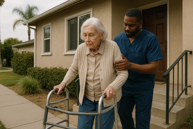Hospice & Support Systems for Elderly in Los Angeles