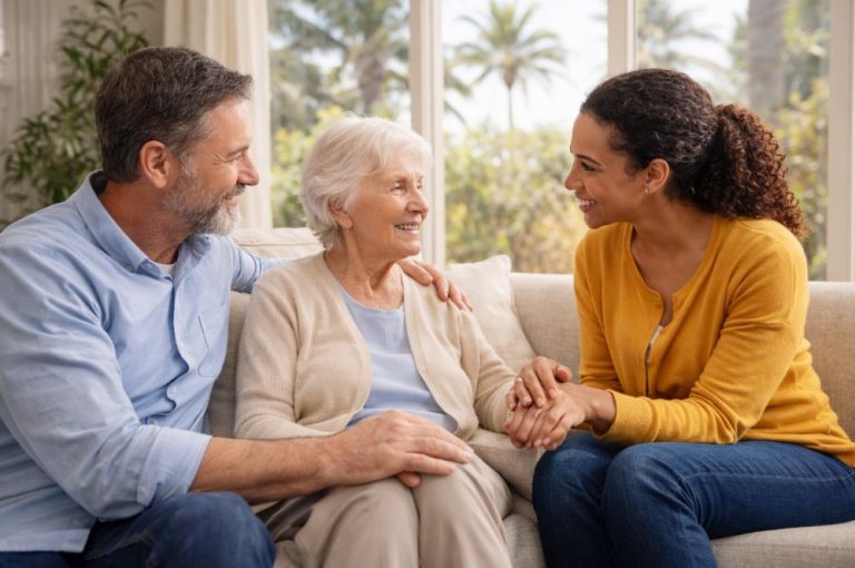 Effective Communication with Elderly Loved Ones