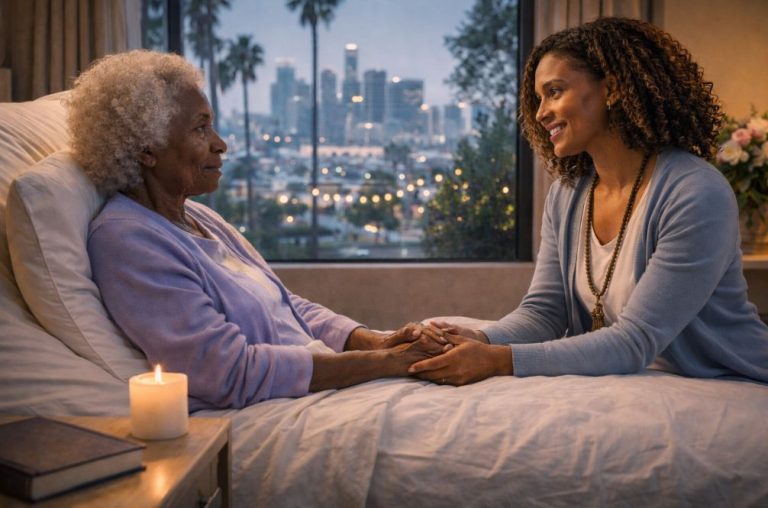Spiritual care in a Los Angeles hospice