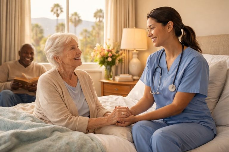 The role of a palliative care nurse in Los Angeles