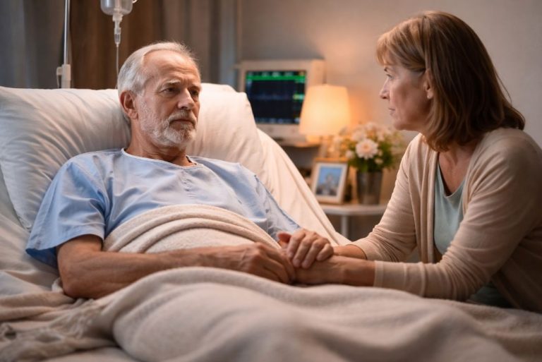 When a Loved One Seems Different