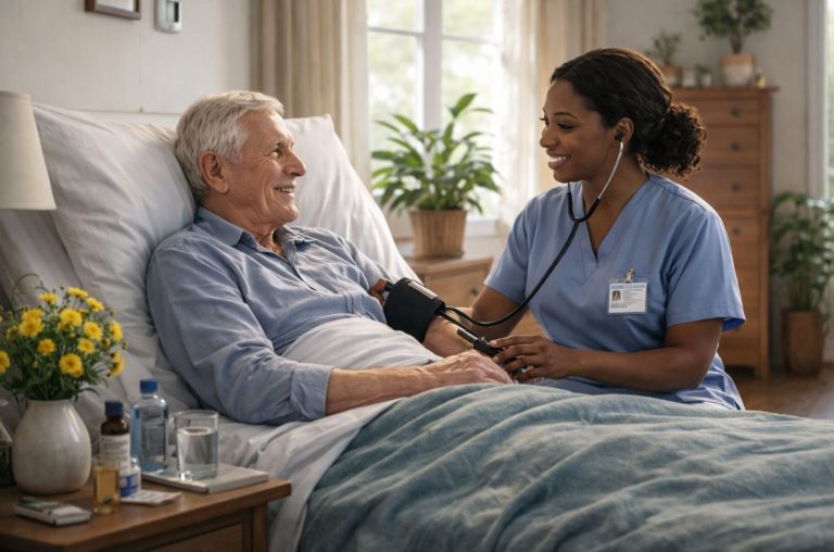 What Hospice Care at Home Looks Like